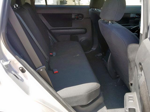 JTLKE50EX91084584 - 2009 TOYOTA SCION XB 银色 照片 6