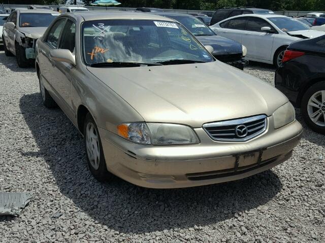 1YVGF22C6Y5156083 - 2000 MAZDA 626 ES GOLD photo 1