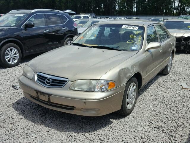 1YVGF22C6Y5156083 - 2000 MAZDA 626 ES GOLD photo 2