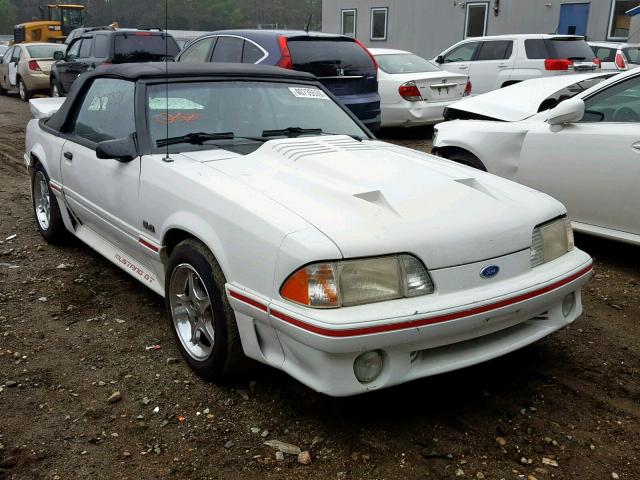 1FABP45E1JF104923 - 1988 FORD MUSTANG GT WHITE photo 1