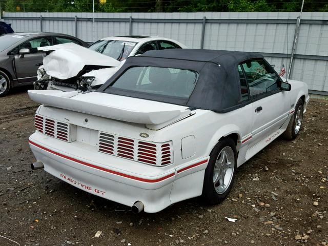 1FABP45E1JF104923 - 1988 FORD MUSTANG GT WHITE photo 4