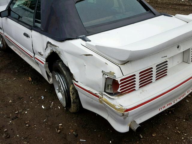 1FABP45E1JF104923 - 1988 FORD MUSTANG GT WHITE photo 9