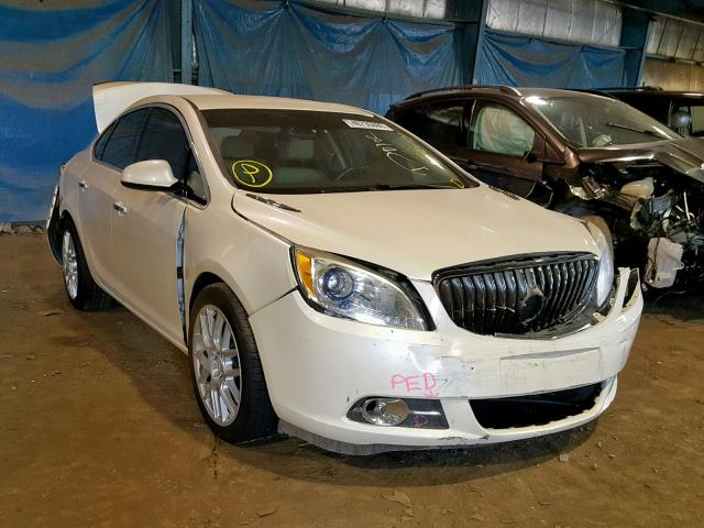 1G4PR5SK3C4186738 - 2012 BUICK VERANO CON WHITE photo 1