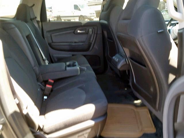 1GNER23D59S161801 - 2009 CHEVROLET TRAVERSE L GRAY photo 6