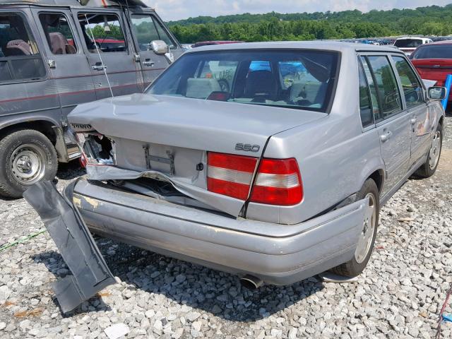 YV1KS9608V1109123 - 1997 VOLVO 960 GRAY photo 4