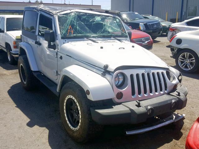 1C4GJWBG0CL222842 - 2012 JEEP WRANGLER S SILVER photo 1