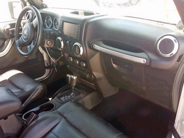 1C4GJWBG0CL222842 - 2012 JEEP WRANGLER S SILVER photo 9