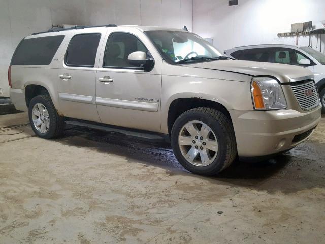 1GKFK16377J183191 - 2007 GMC YUKON XL K GOLD photo 1