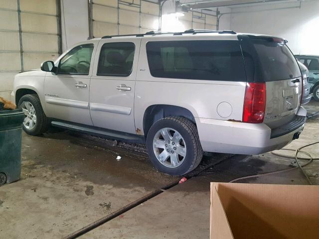 1GKFK16377J183191 - 2007 GMC YUKON XL K GOLD photo 3