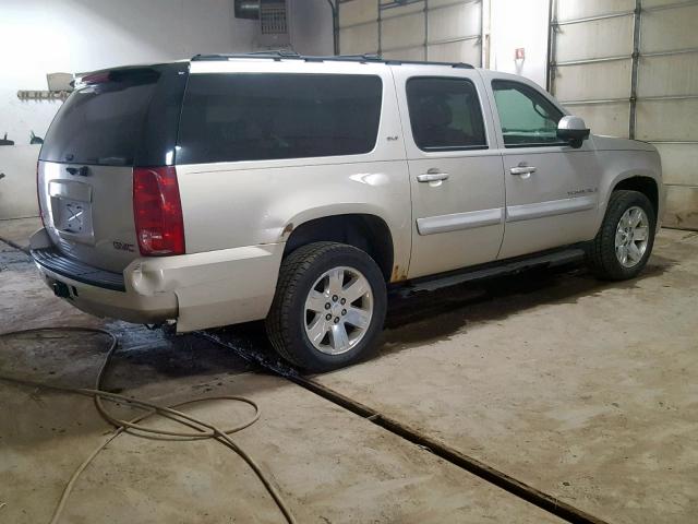 1GKFK16377J183191 - 2007 GMC YUKON XL K GOLD photo 4