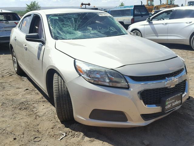 1G11A5SL2FF105403 - 2015 CHEVROLET MALIBU LS 银色 照片 1