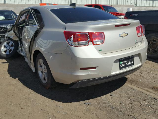 1G11A5SL2FF105403 - 2015 CHEVROLET MALIBU LS 银色 照片 3