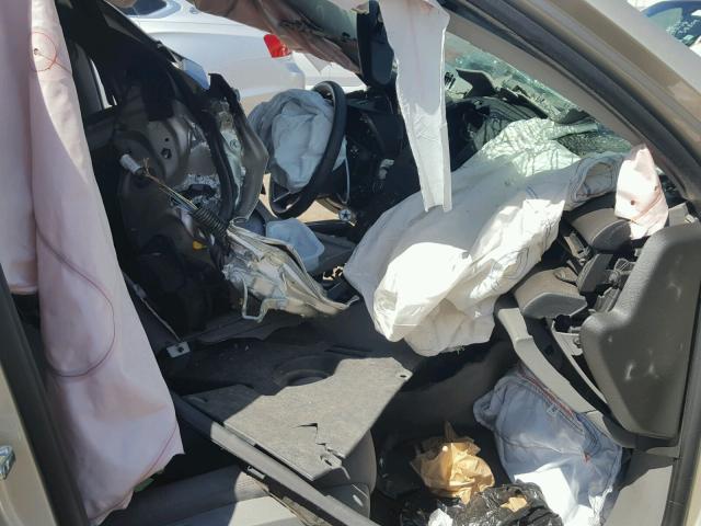 1G11A5SL2FF105403 - 2015 CHEVROLET MALIBU LS 银色 照片 5