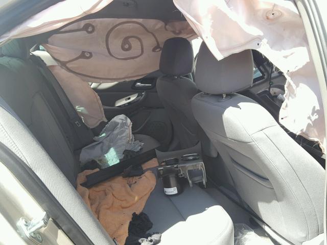 1G11A5SL2FF105403 - 2015 CHEVROLET MALIBU LS 银色 照片 6