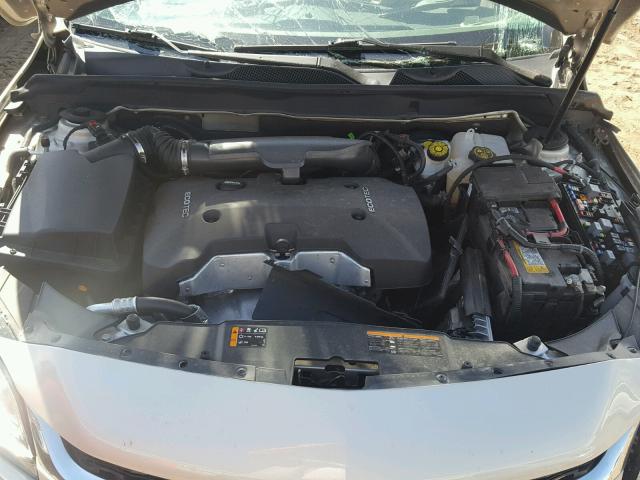 1G11A5SL2FF105403 - 2015 CHEVROLET MALIBU LS 银色 照片 7