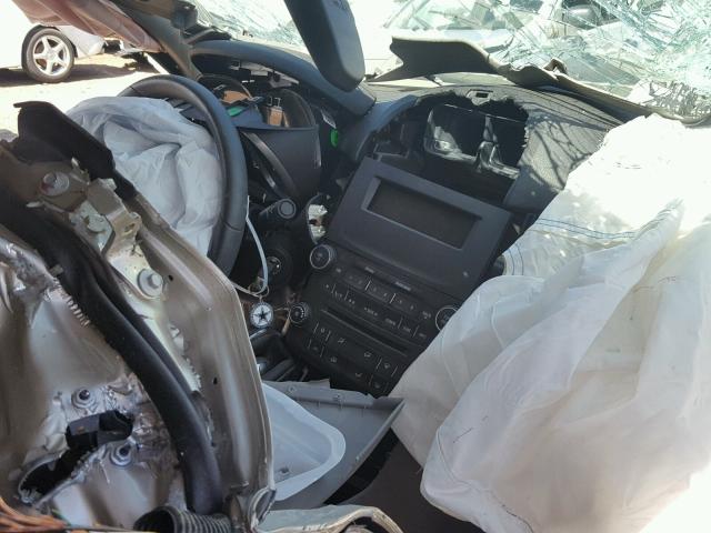 1G11A5SL2FF105403 - 2015 CHEVROLET MALIBU LS 银色 照片 9