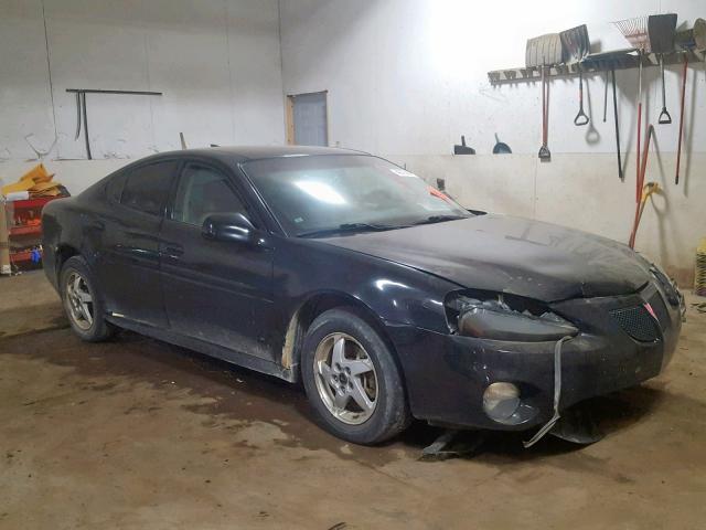 2G2WP522441307414 - 2004 PONTIAC GRAND PRIX BLACK photo 1