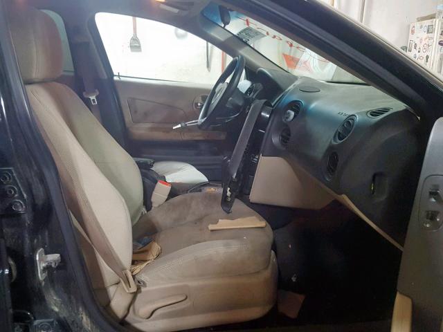 2G2WP522441307414 - 2004 PONTIAC GRAND PRIX BLACK photo 5