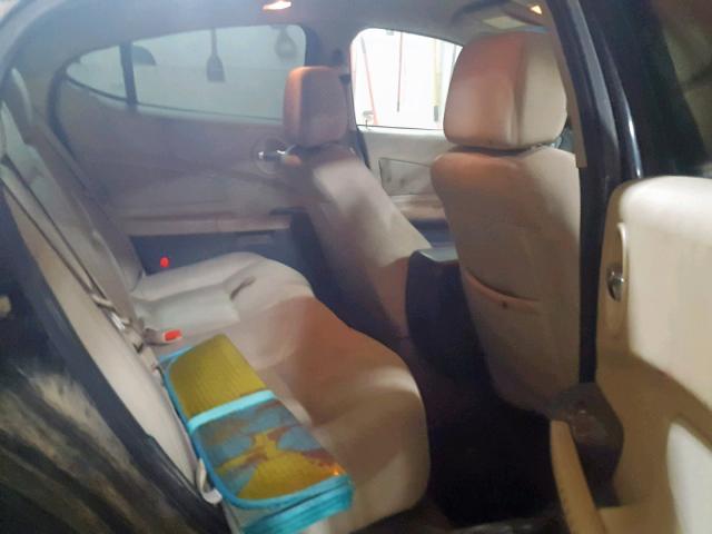 2G2WP522441307414 - 2004 PONTIAC GRAND PRIX BLACK photo 6