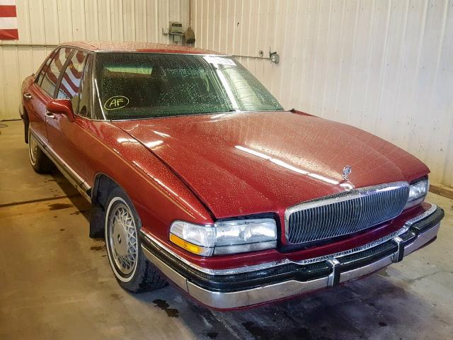 1G4CW53L2P1620976 - 1993 BUICK PARK AVENU MAROON photo 1