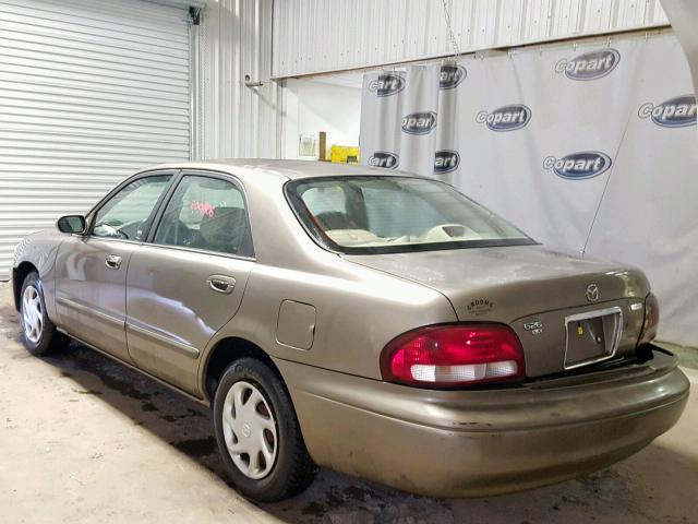 1YVGF22C0W5780037 - 1998 MAZDA 626 DX TAN photo 3