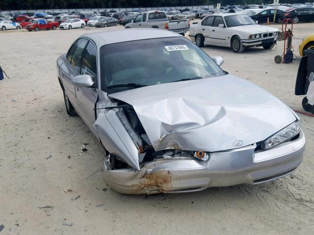 1G3WS52H81F273139 - 2001 OLDSMOBILE INTRIGUE G SILVER photo 1