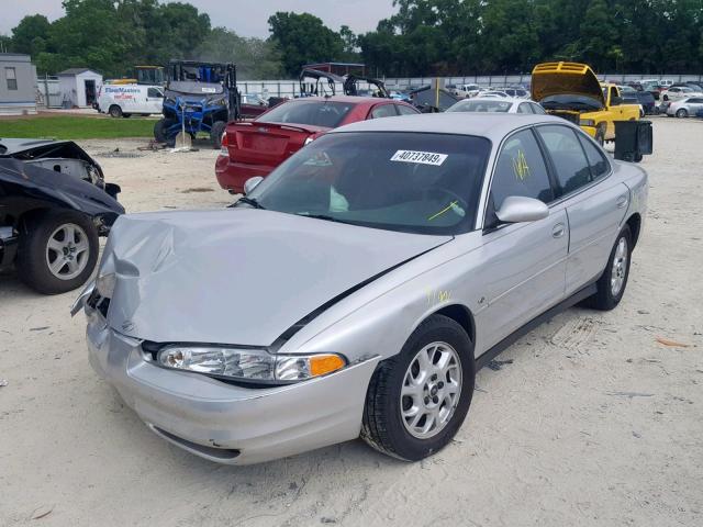 1G3WS52H81F273139 - 2001 OLDSMOBILE INTRIGUE G SILVER photo 2