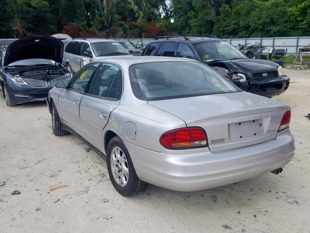 1G3WS52H81F273139 - 2001 OLDSMOBILE INTRIGUE G SILVER photo 3