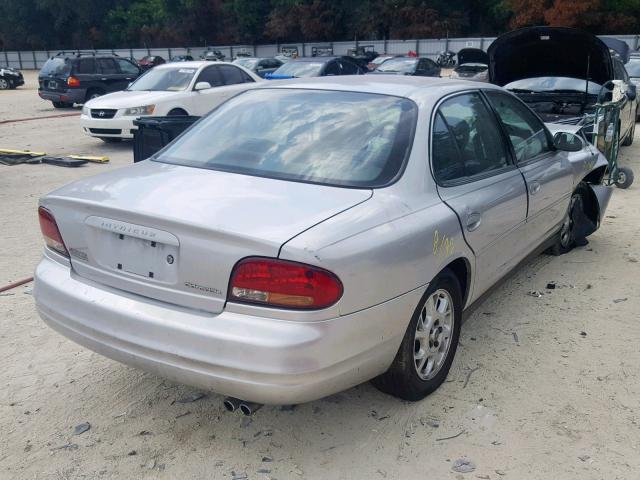 1G3WS52H81F273139 - 2001 OLDSMOBILE INTRIGUE G SILVER photo 4