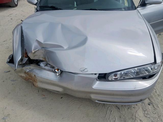 1G3WS52H81F273139 - 2001 OLDSMOBILE INTRIGUE G SILVER photo 7