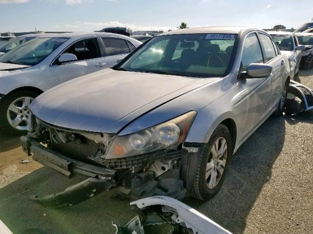 1HGCP26479A025095 - 2009 HONDA ACCORD LXP GRAY photo 2