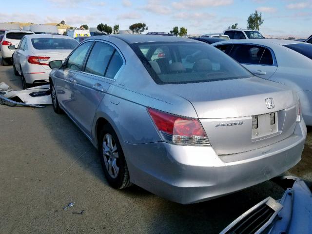 1HGCP26479A025095 - 2009 HONDA ACCORD LXP GRAY photo 3