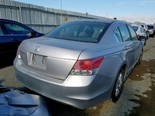 1HGCP26479A025095 - 2009 HONDA ACCORD LXP GRAY photo 4