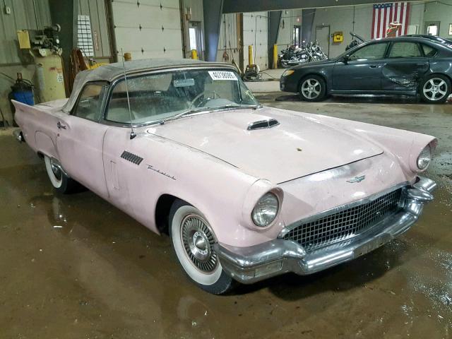 D7FH215280 - 1957 FORD T BIRD PINK photo 1