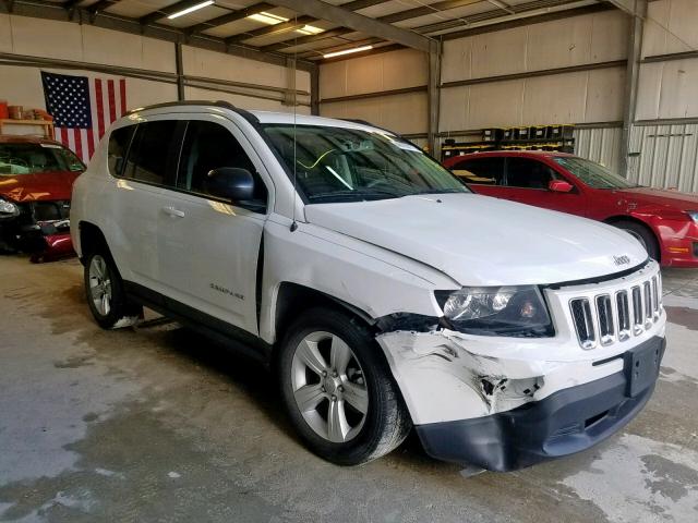 1C4NJCBB2FD118247 - 2015 JEEP COMPASS SP თეთრი ფოტო 1