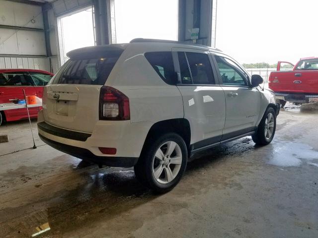 1C4NJCBB2FD118247 - 2015 JEEP COMPASS SP თეთრი ფოტო 4