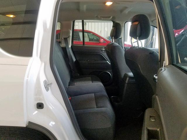 1C4NJCBB2FD118247 - 2015 JEEP COMPASS SP თეთრი ფოტო 6