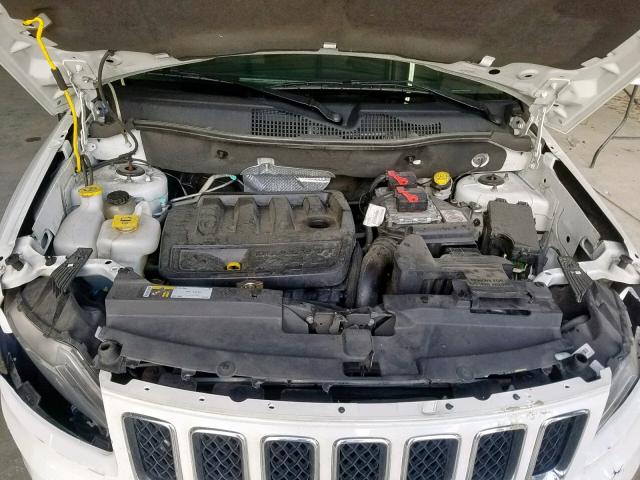 1C4NJCBB2FD118247 - 2015 JEEP COMPASS SP თეთრი ფოტო 7