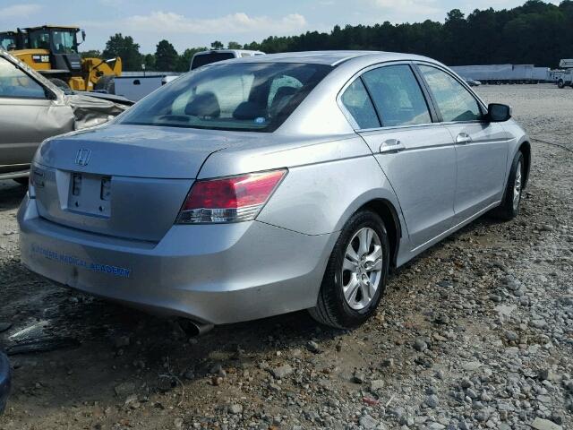 1HGCP2F47AA119823 - 2010 HONDA ACCORD LXP SILVER photo 4