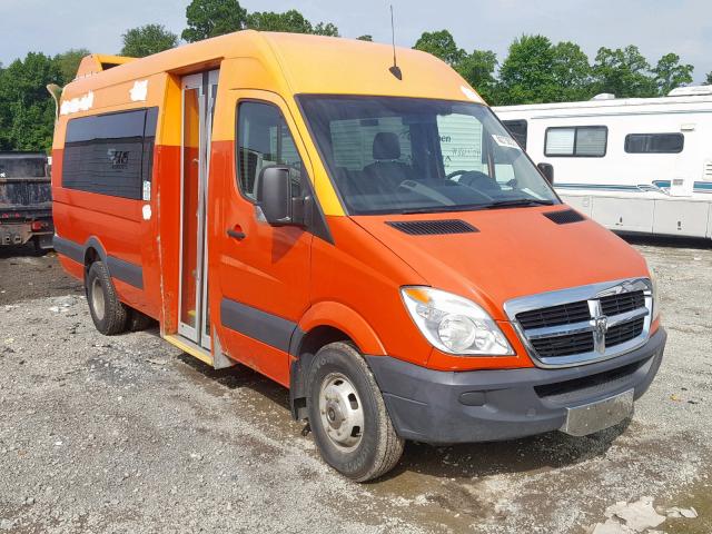 WD0PF445885319887 - 2008 DODGE SPRINTER 3 TWO TONE photo 1