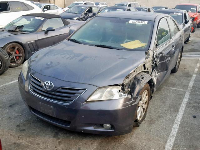 4T1BK46K67U019833 - 2007 TOYOTA CAMRY NEW GRAY photo 2