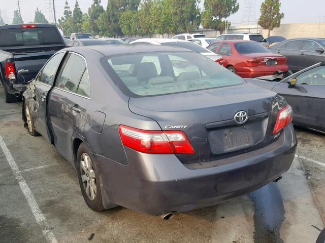 4T1BK46K67U019833 - 2007 TOYOTA CAMRY NEW GRAY photo 3