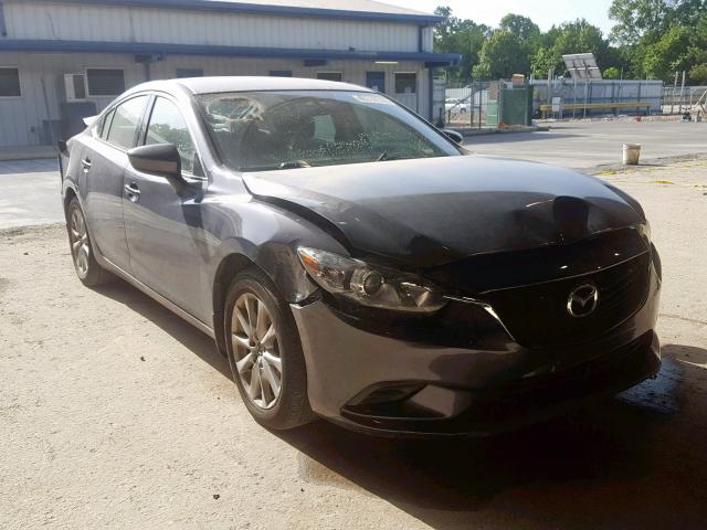 JM1GJ1U52G1457534 - 2016 MAZDA 6 SPORT GRAY photo 1