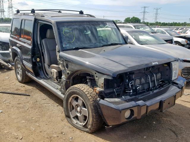 1J8HG48N06C230613 - 2006 JEEP COMMANDER 黑色 照片 1