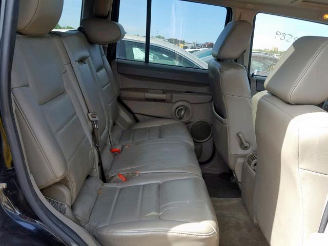 1J8HG48N06C230613 - 2006 JEEP COMMANDER 黑色 照片 6