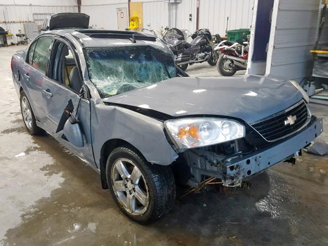 1G1ZU57N47F160263 - 2007 CHEVROLET MALIBU LTZ ლურჯი ფოტო 1