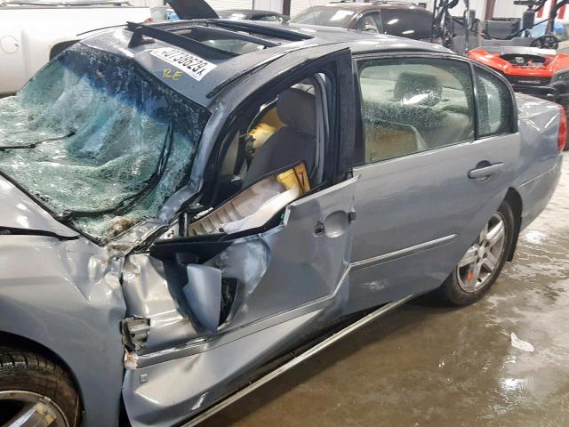 1G1ZU57N47F160263 - 2007 CHEVROLET MALIBU LTZ ლურჯი ფოტო 10