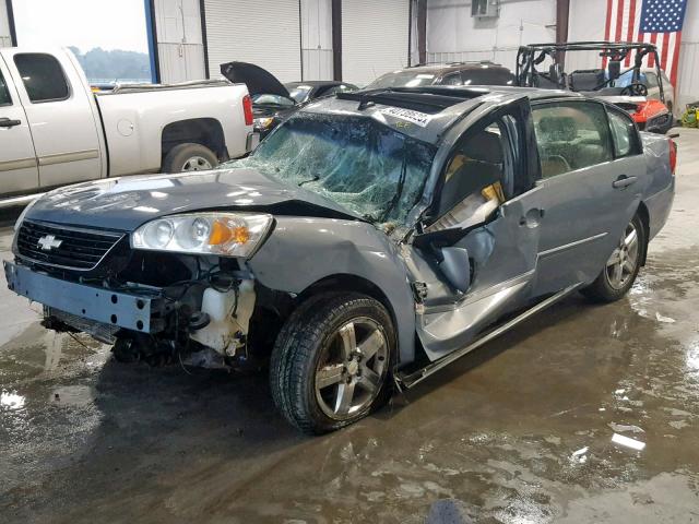 1G1ZU57N47F160263 - 2007 CHEVROLET MALIBU LTZ ლურჯი ფოტო 2