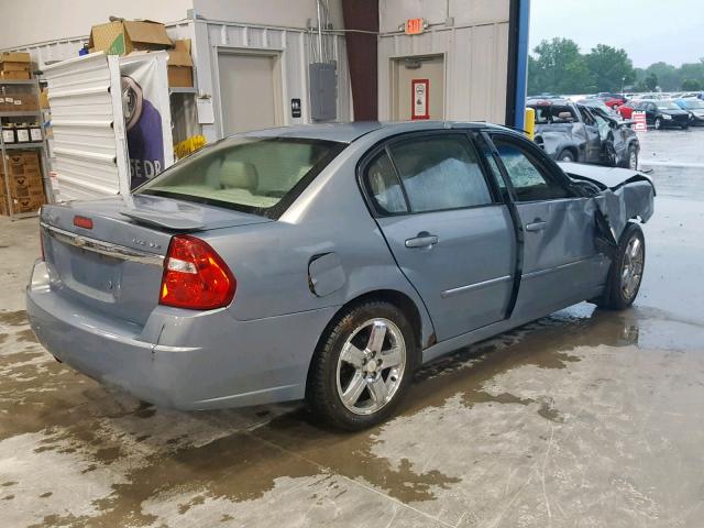 1G1ZU57N47F160263 - 2007 CHEVROLET MALIBU LTZ ლურჯი ფოტო 4