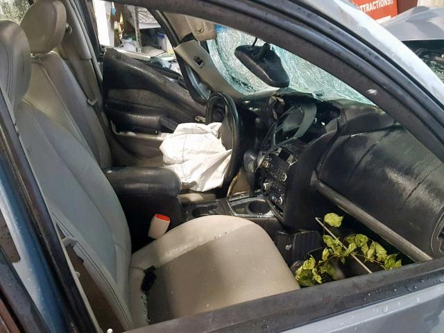 1G1ZU57N47F160263 - 2007 CHEVROLET MALIBU LTZ ლურჯი ფოტო 5